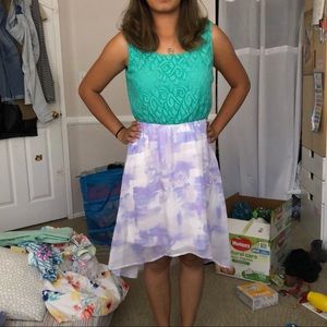 Sleeveless dress